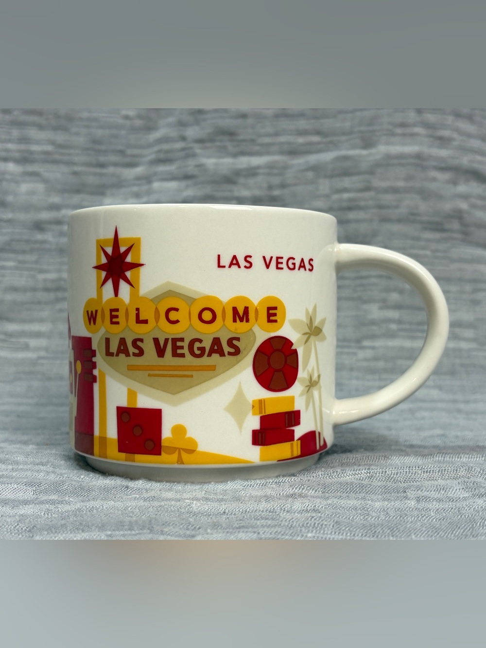 Starbucks 2013 “you are here” collection Las Vegas 14 oz